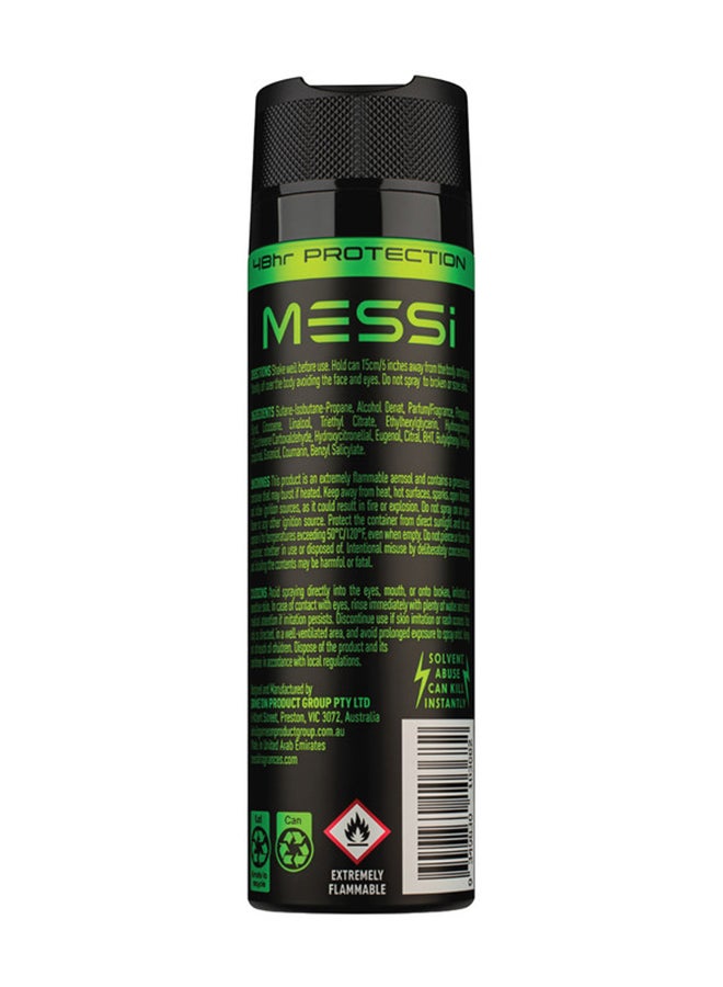 MESSI 10 - Body Spray 200Ml - Green - Image 2